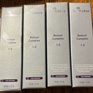 SkinMedica Retinol Complex 1.0 in Silver Packaging